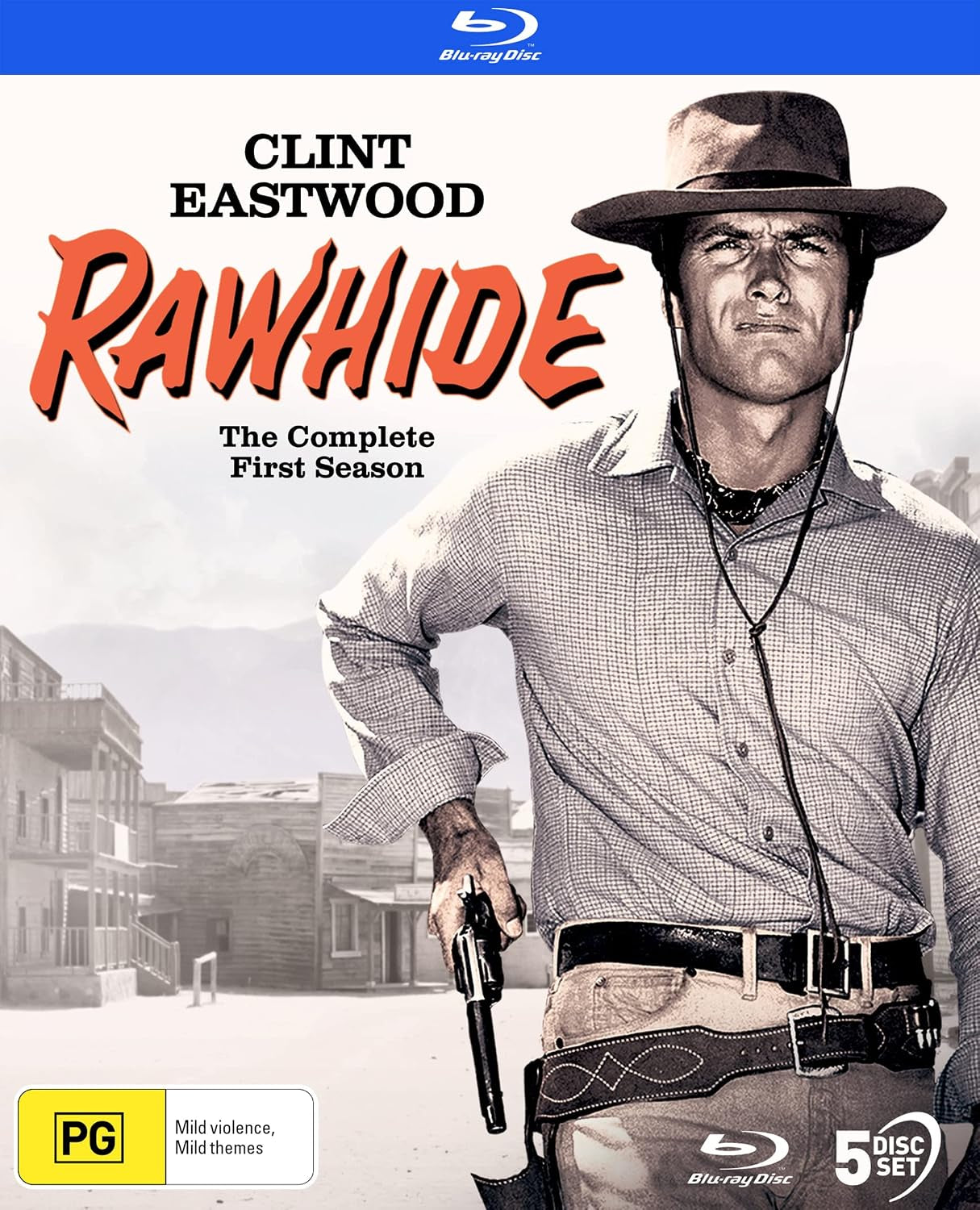 Rawhide: The Complete First Season