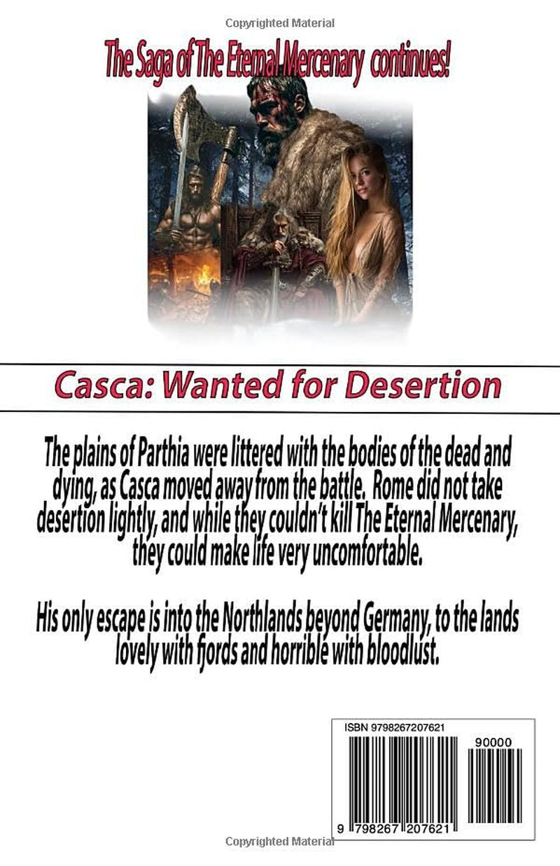 Casca 5: The Barbarian