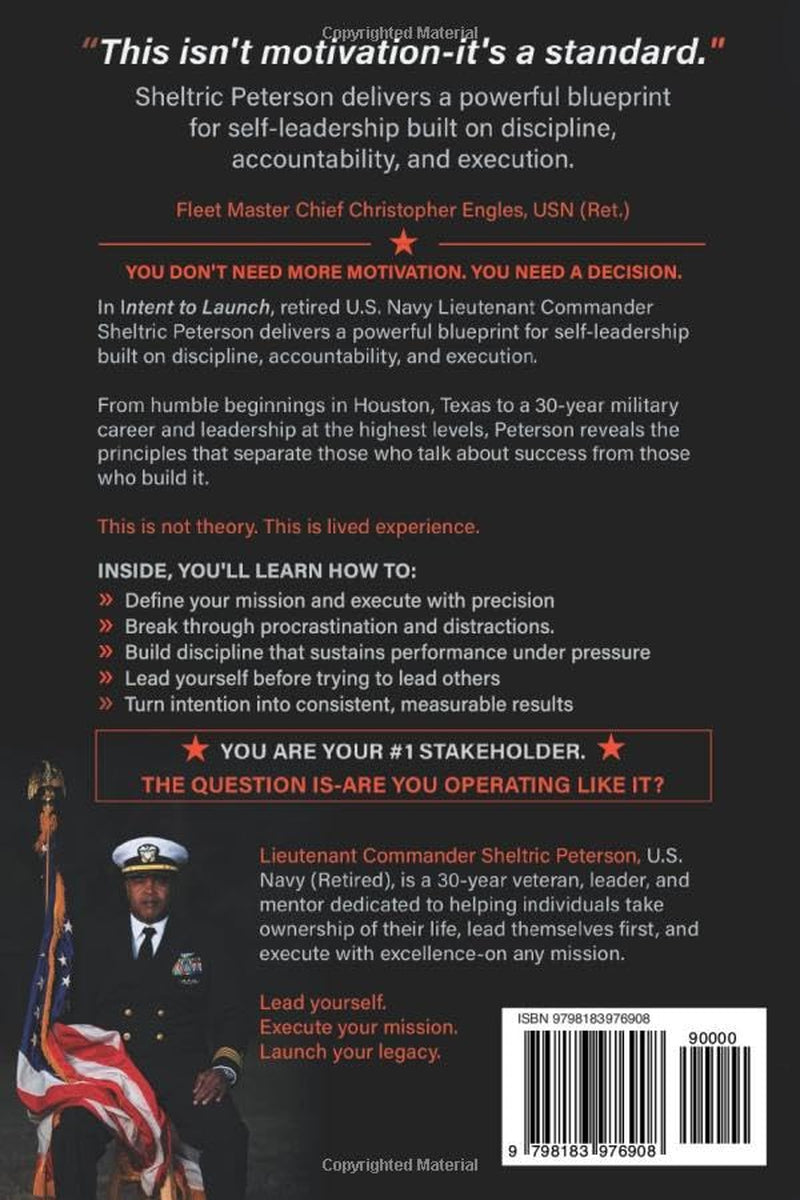 Intent to Launch: The Self-Leadership Blueprint