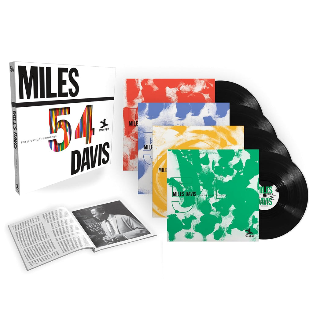 Miles '54: The Prestige Recordings [4 LP]