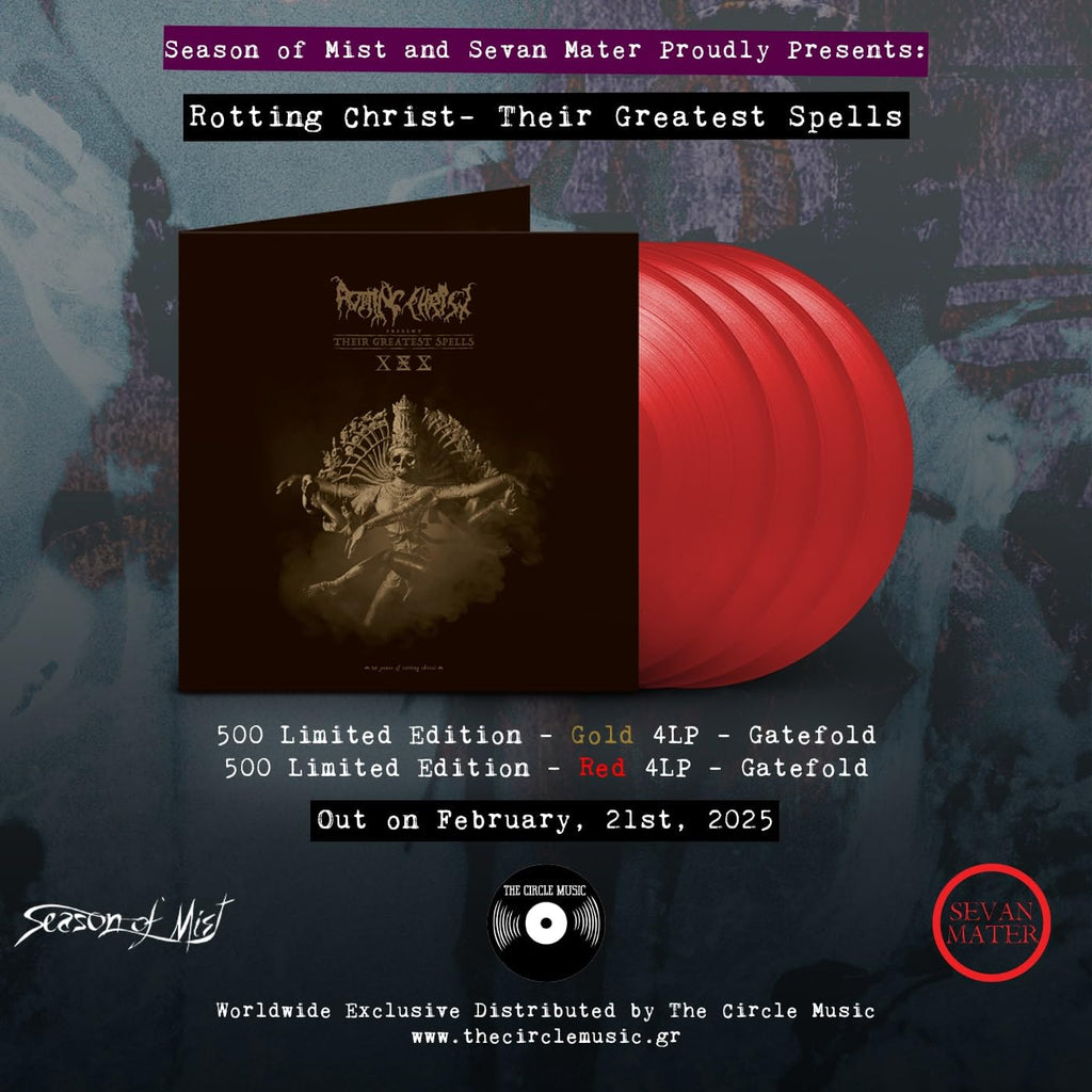 Their Greatest Spells - Red