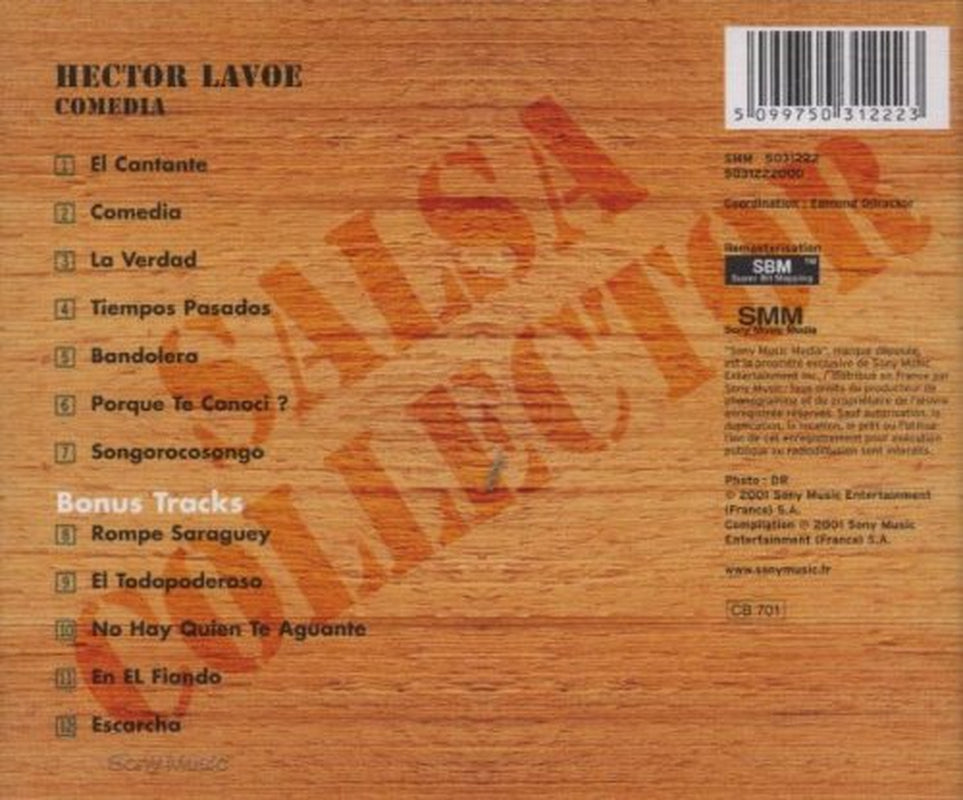 Comedia (+5 Bonus Tracks)