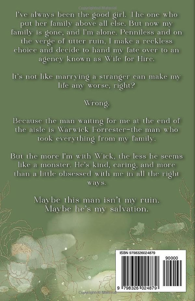 Reckless Love: A Wife for Hire Novella