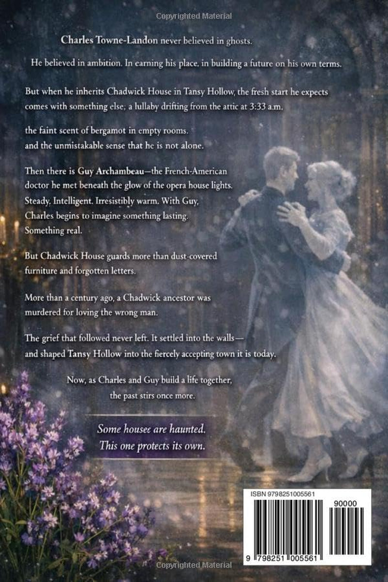Works Like a Lavender Charm (The Tansy Hollow Gay Romance Series)