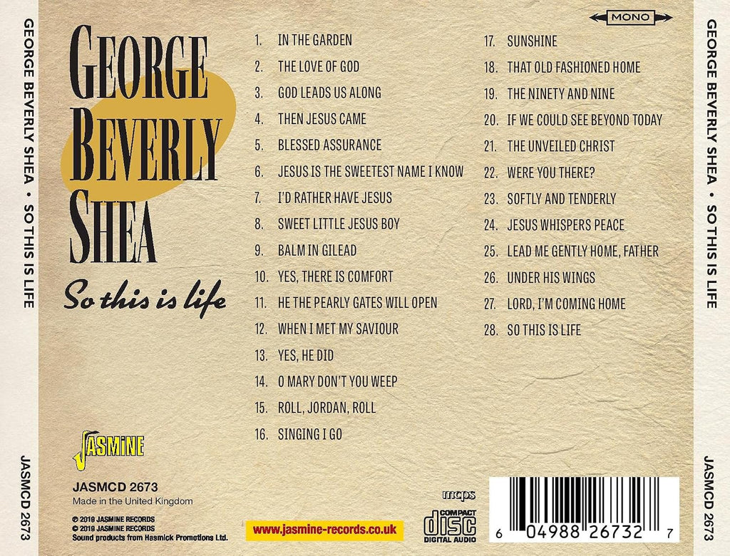 So This Is Life ORIGINAL RECORDINGS REMASTERED