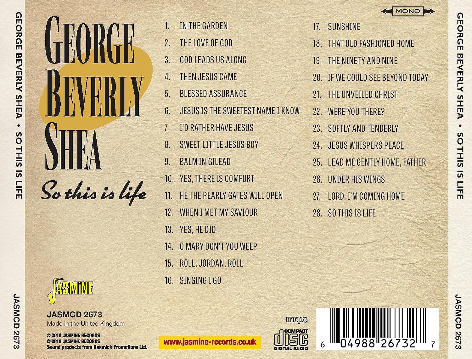 So This Is Life ORIGINAL RECORDINGS REMASTERED