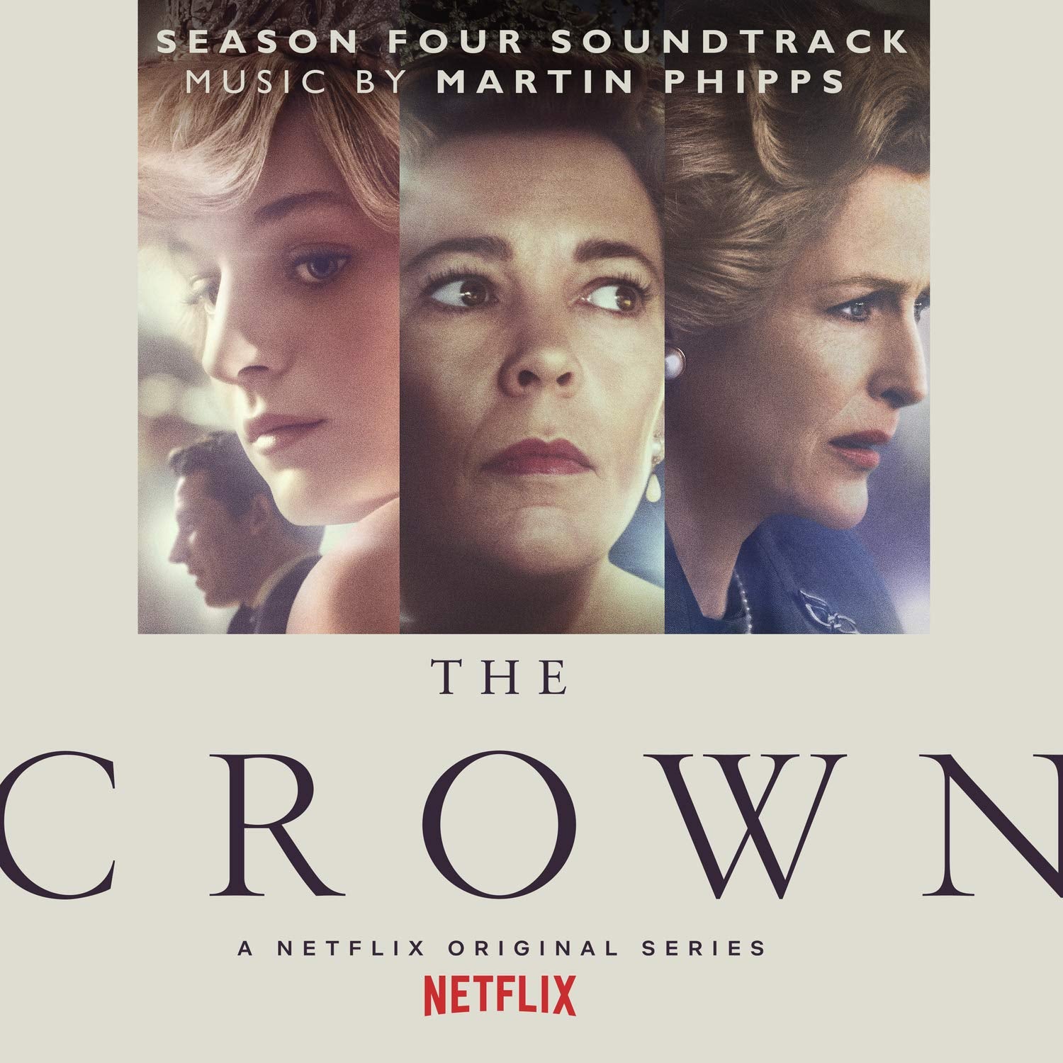 The Crown: Season Four (Soundtrack From The Netflix Original Series)