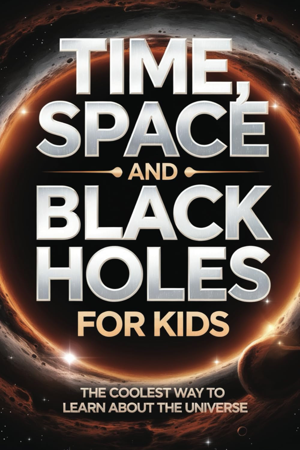 Time, Space and Black Holes for Kids: The Coolest Way to Learn About the Universe (Black Holes Book for Future Scientists)
