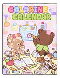 Berrie Coloring Calendar: Featuring Super Cute and Cozy Monthly Pages to Keep Your Life Organized and Color All Year Long (Cute & Cozy Coloring Books)
