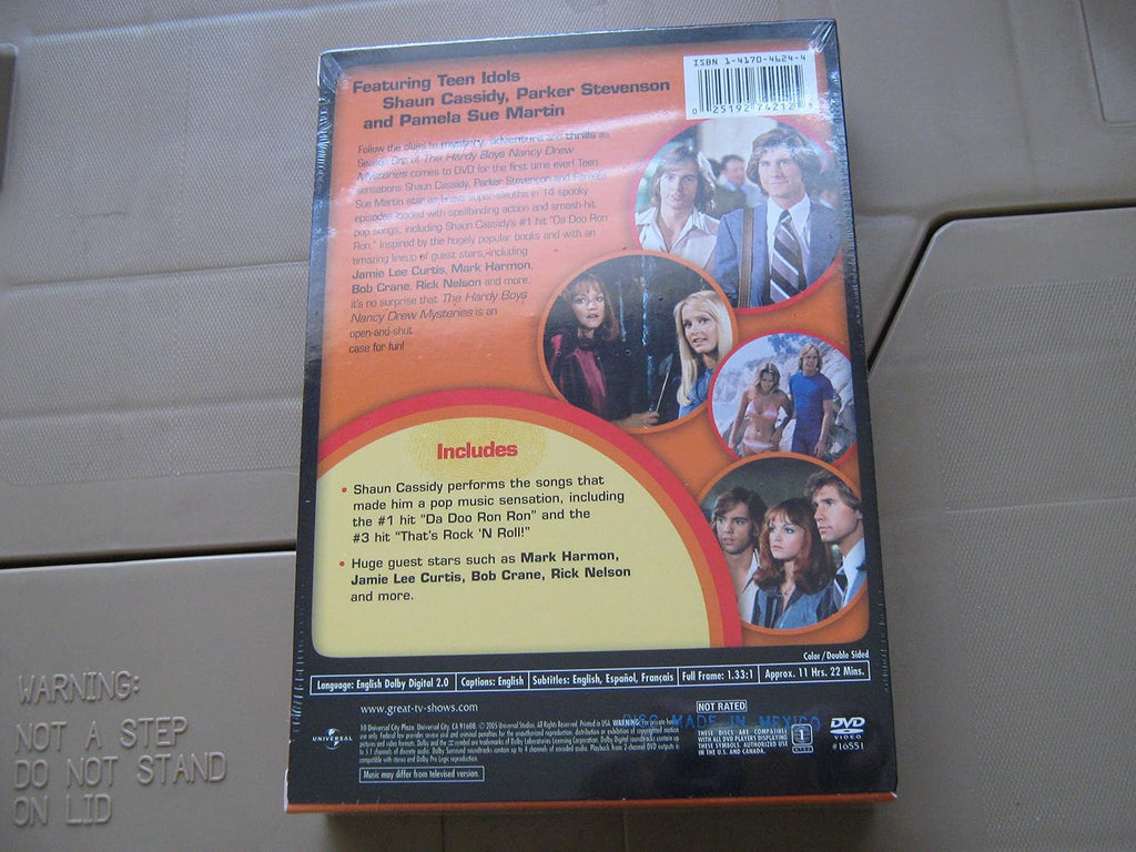 The Hardy Boys/Nancy Drew Mysteries - Season One
