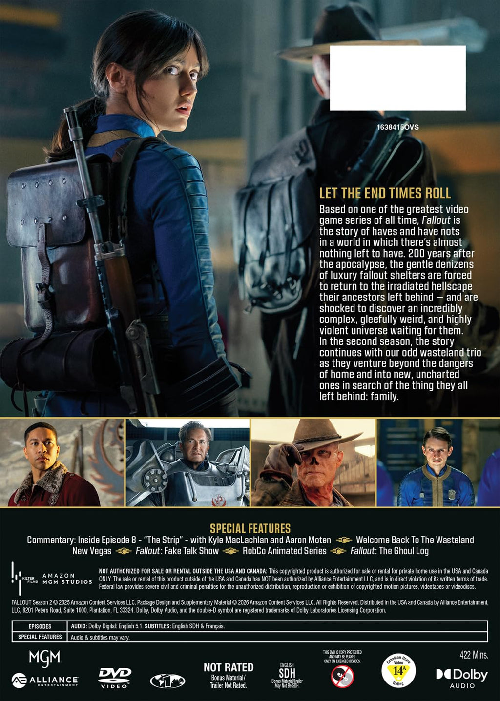 Fallout: Complete Second Season (DVD)