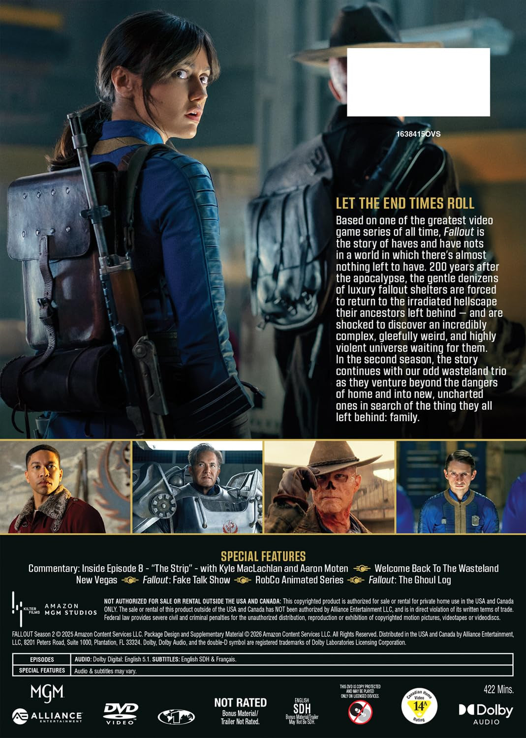 Fallout: Complete Second Season (DVD)