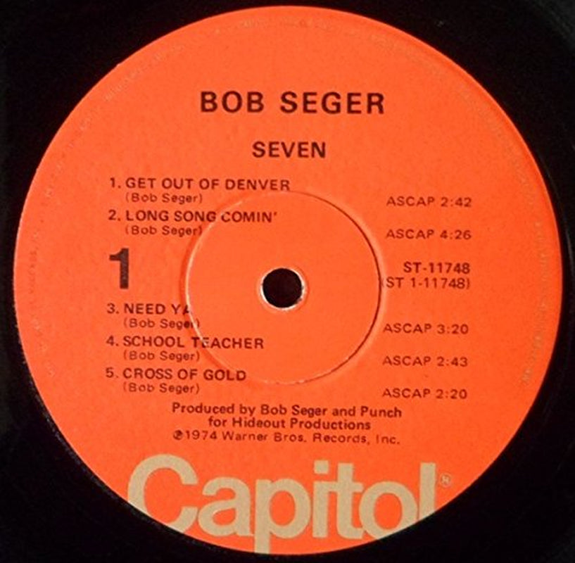 Seven Bob Seger