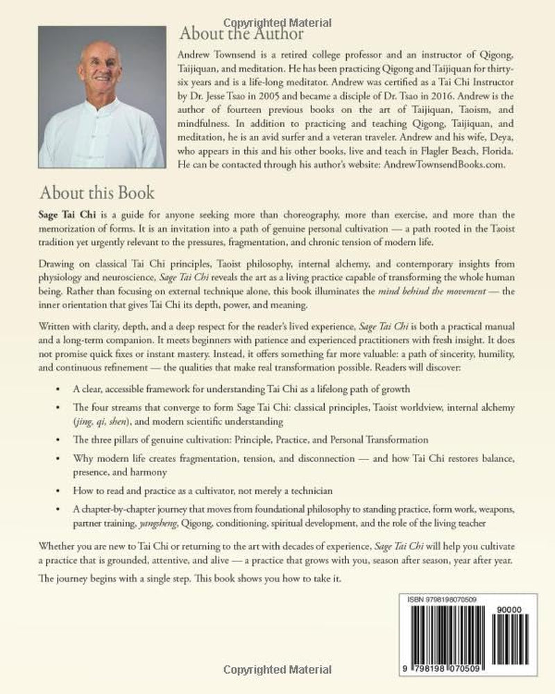 Sage Tai Chi: A Journey from Form to Essence