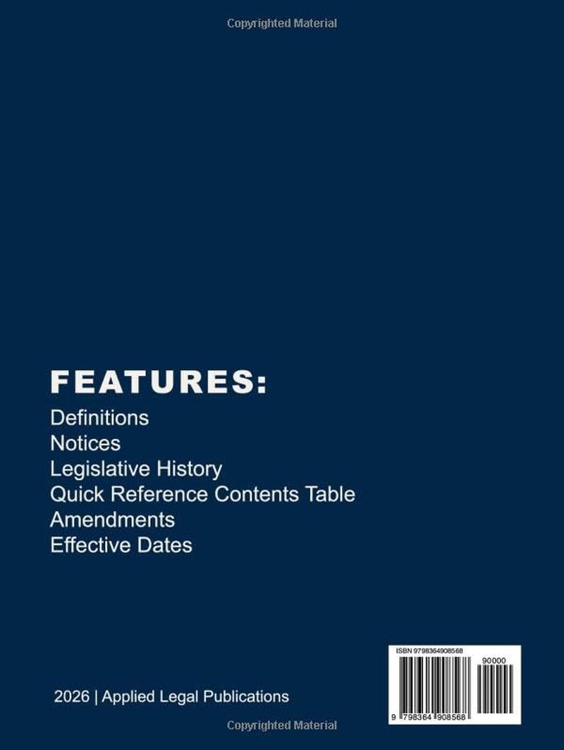 Fair Credit Reporting Act 15 U.S.C § 1681 Revised: A Quick Reference Guide of the FCRA (CCPA Compliance)