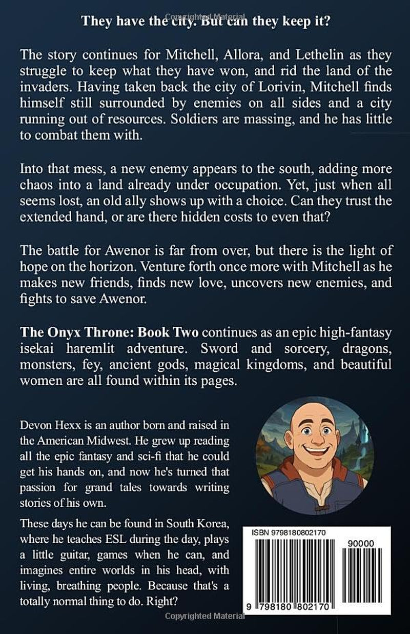 The Onyx Throne: Book 2