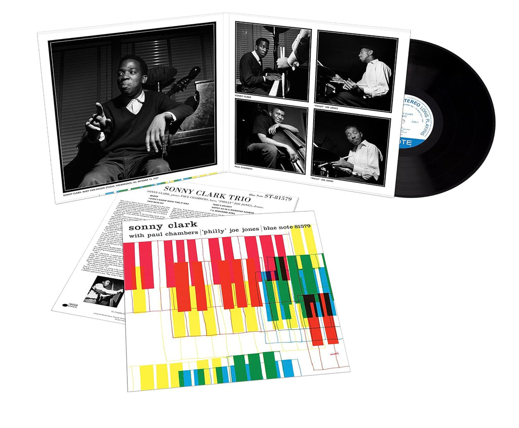 Sonny Clark Trio Blue Note Tone Poet Series