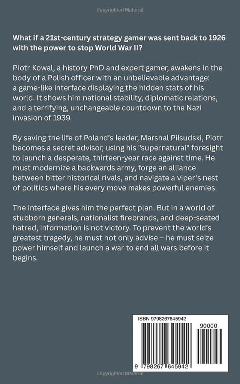 Hard Mode - Poland: Alternative History LitRPG