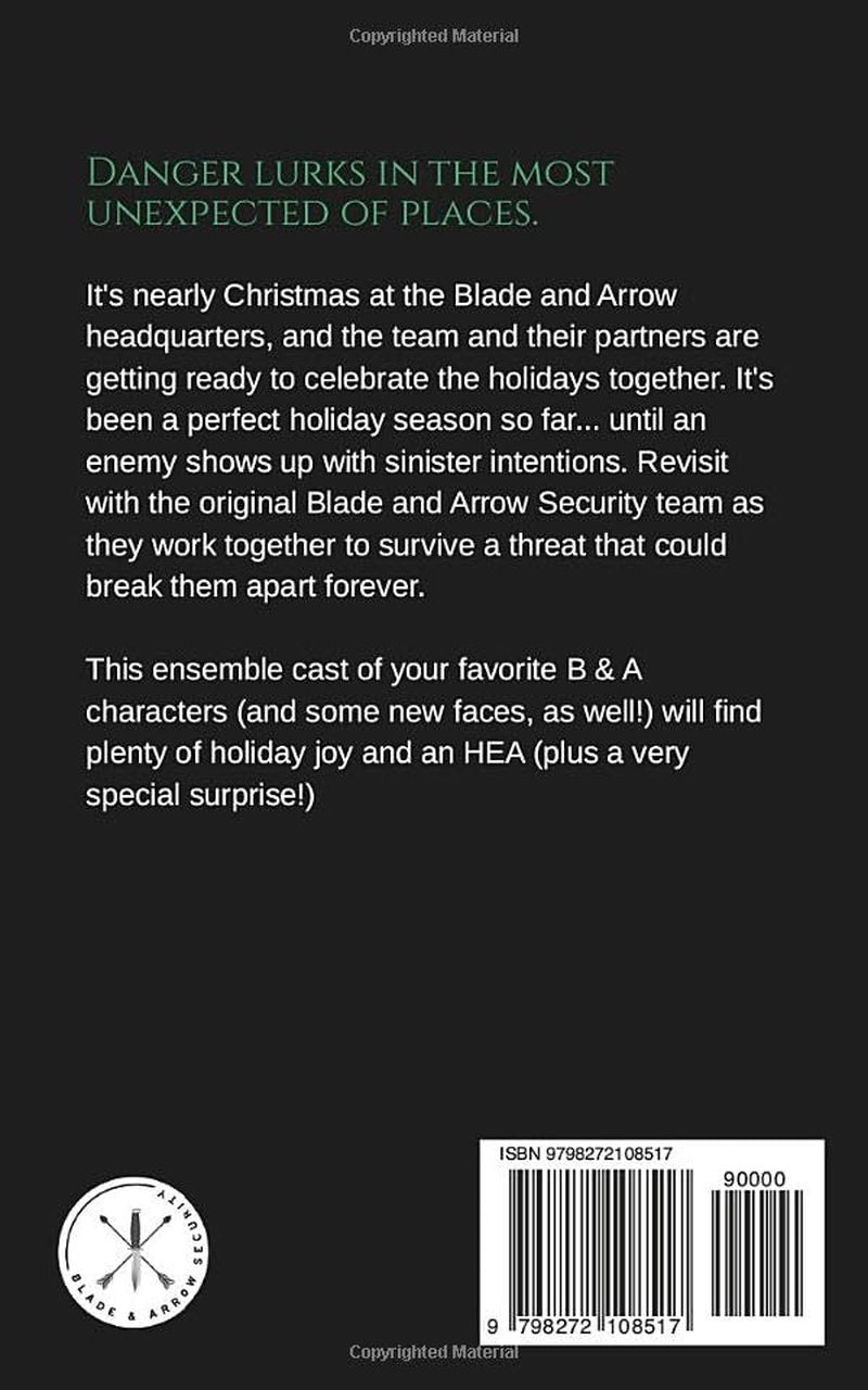 A Blade and Arrow Christmas: A Blade and Arrow Holiday Novella