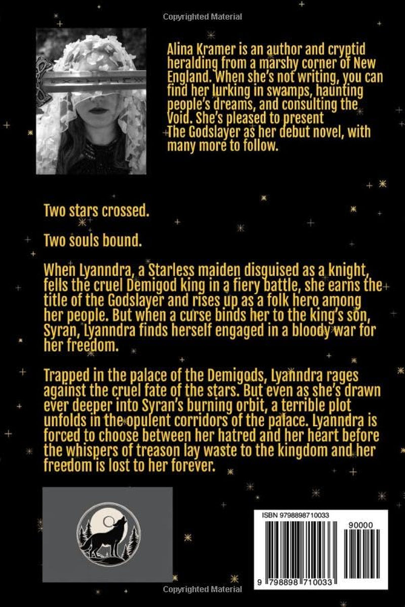 The Godslayer (Star Crossed Crown)