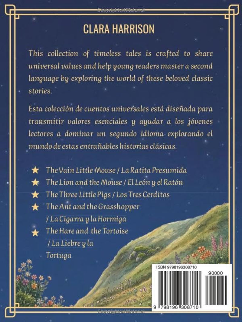 Spanish-English Classic Tales: Bilingual collection of classic bedtime stories/ Colección bilingüe de cuentos clásicos de buenas noches