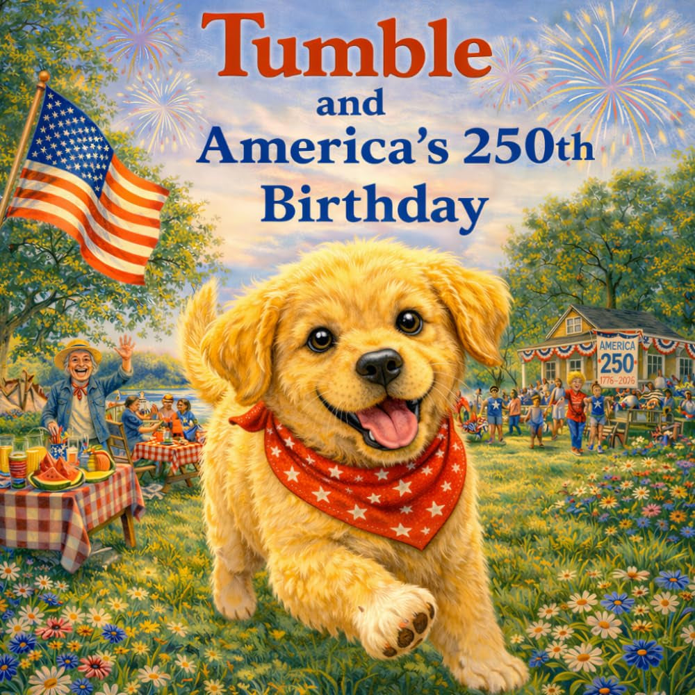 Tumble and America's 250th Birthday (Tumble Stories)