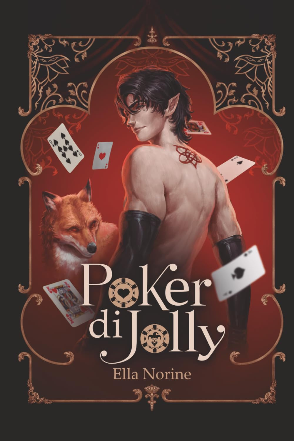 Poker di Jolly: Un Dark Romance MM: Boys Love ad alta tensione (Yaoi), edizione illustrata (Italian Edition)