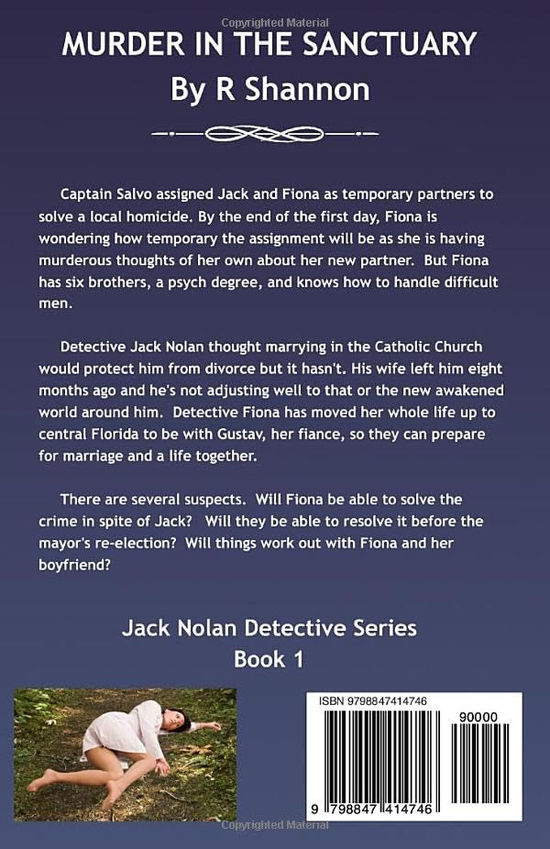 Murder in the Sanctuary (Jack Nolan Detective Mysteries)