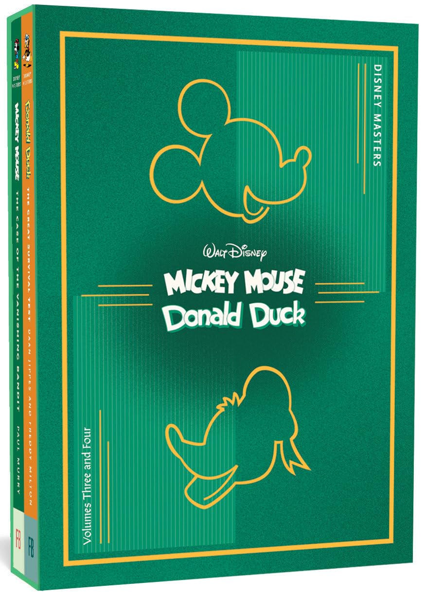 Disney Masters Collector's Box Set #2 (Vol. 3 & 4) (Walt Disney's Mickey Mouse)
