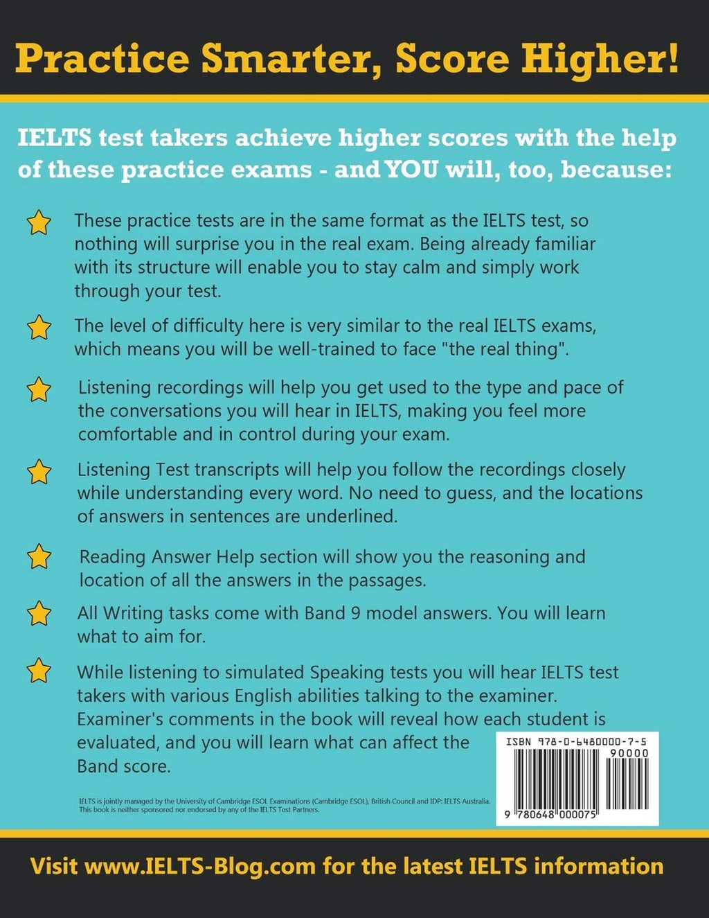 IELTS 5 Practice Tests, General Set 5: Tests No. 21-25 (High Scorer's Choice)
