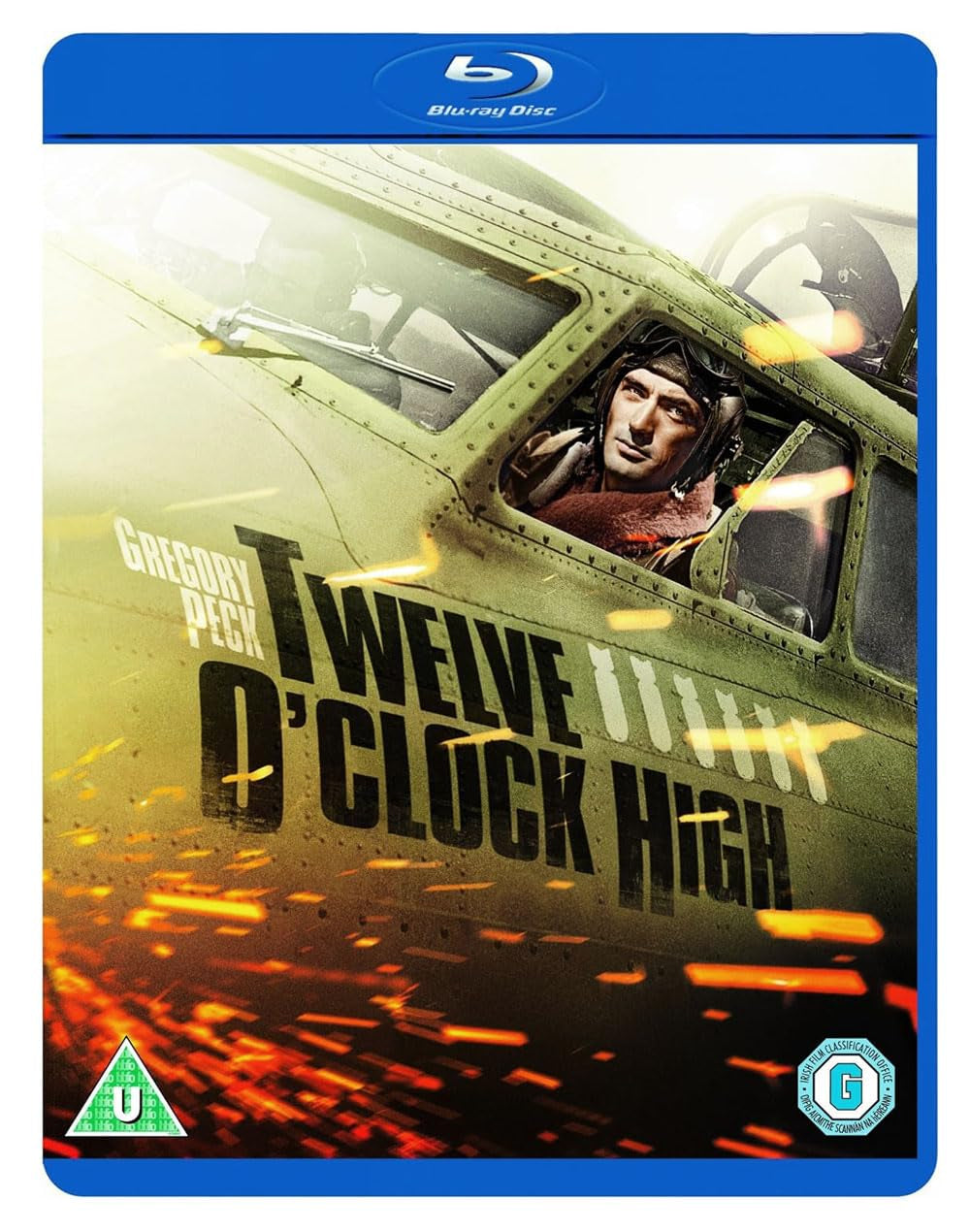 Twelve O'Clock High (1949) [Blu-ray]