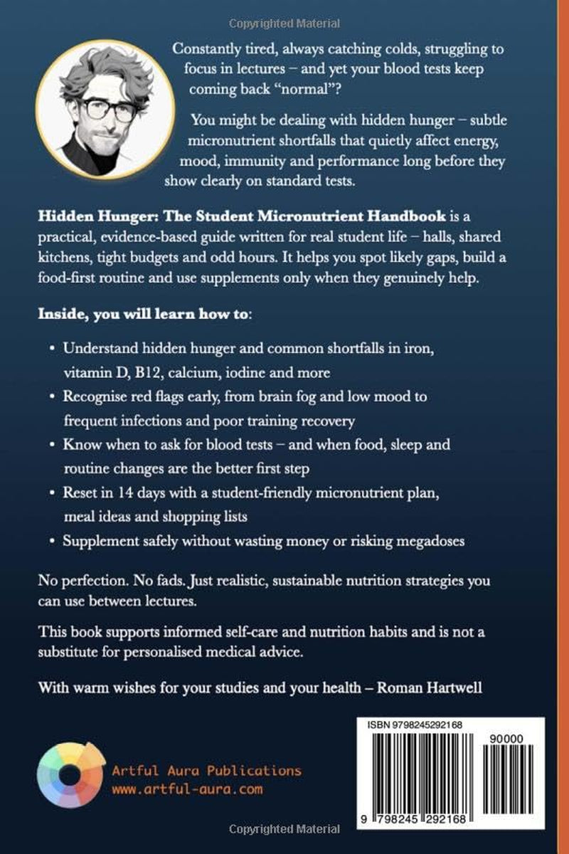HIDDEN HUNGER: The Student Micronutrient Handbook + 2-Week Food-First Reset