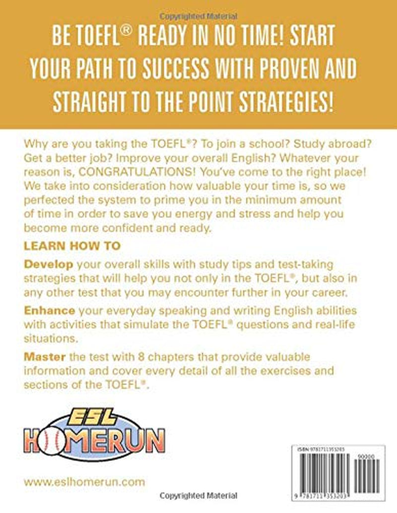 New TOEFL® iBT Strategy Guide 2020