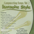 Campmeeting Songs Style, Volume 2