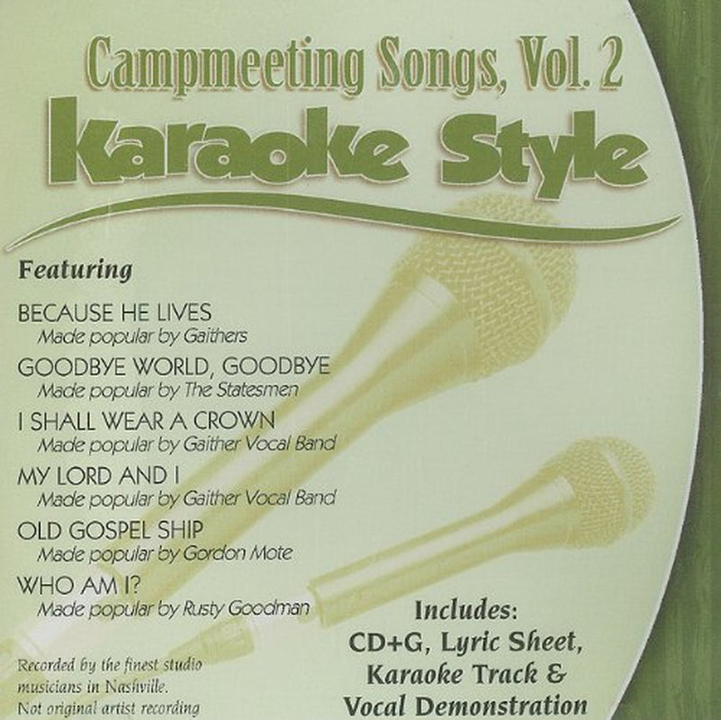 Campmeeting Songs Style, Volume 2