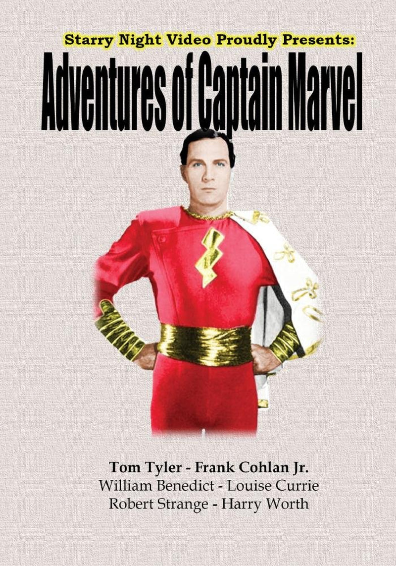 Adventures of Captain Marvel