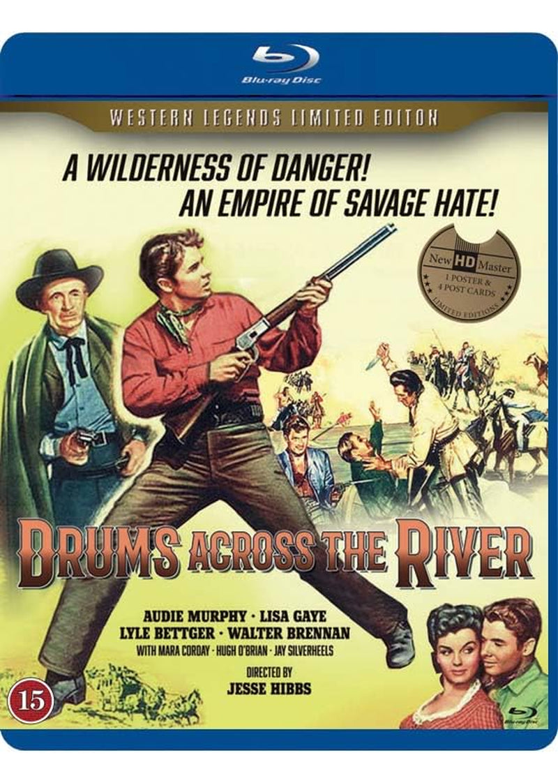 Drums Across the River (1954) [ Blu-Ray, Reg.A/B/C Import - Denmark ]