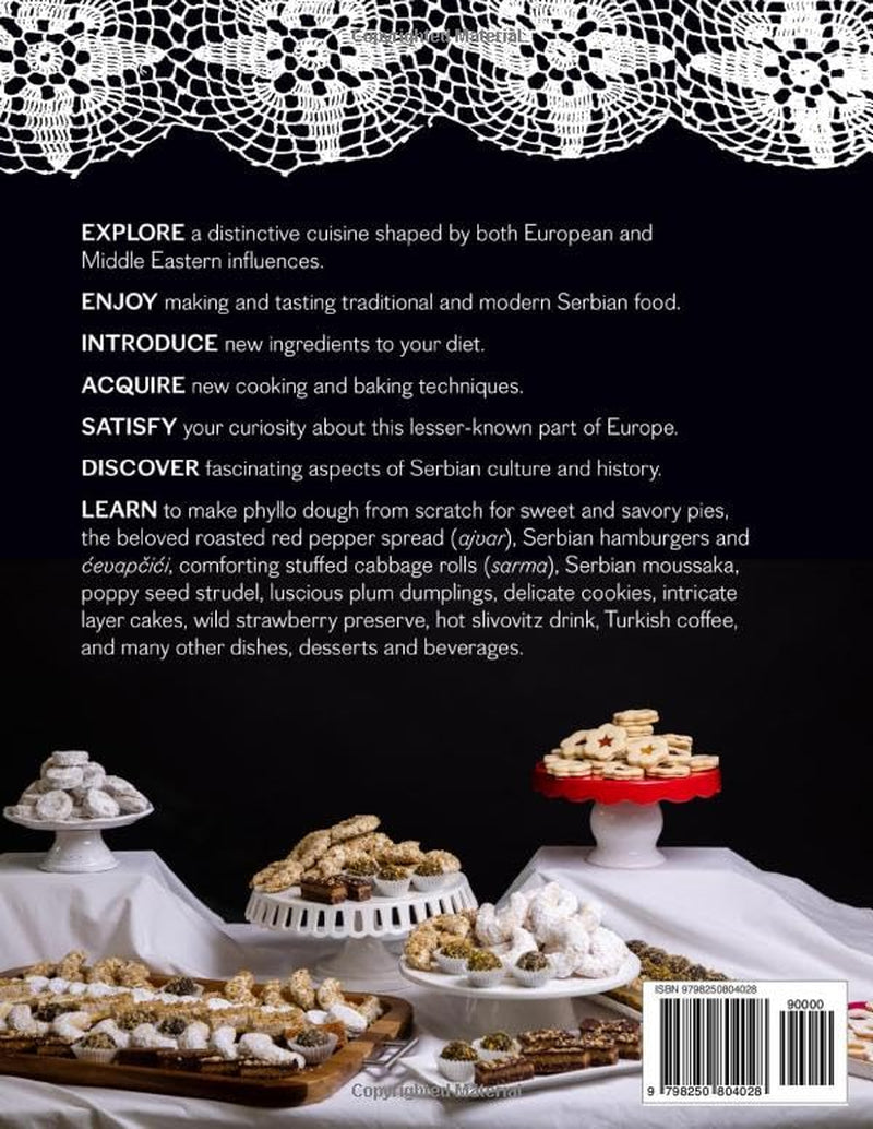 Serbian Cookbook: Recipes and Stories from Serbia