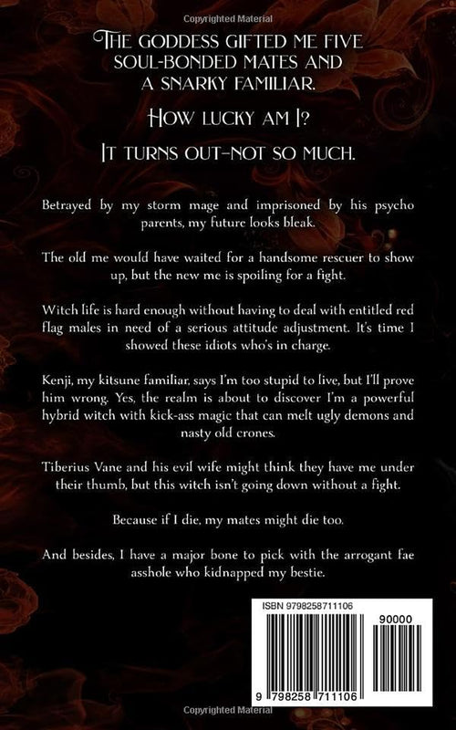 Shadows Unbound: A why choose paranormal academy romance (Starfall Academy)