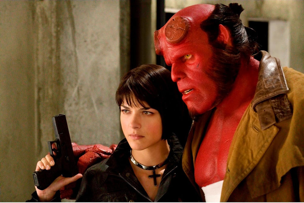3 Movie Hellboy Collection : Hellboy I / Hellboy II: The Golden Army / Hellboy: Ready to Raise Hell [4K Ultra HD - 3 Pack]