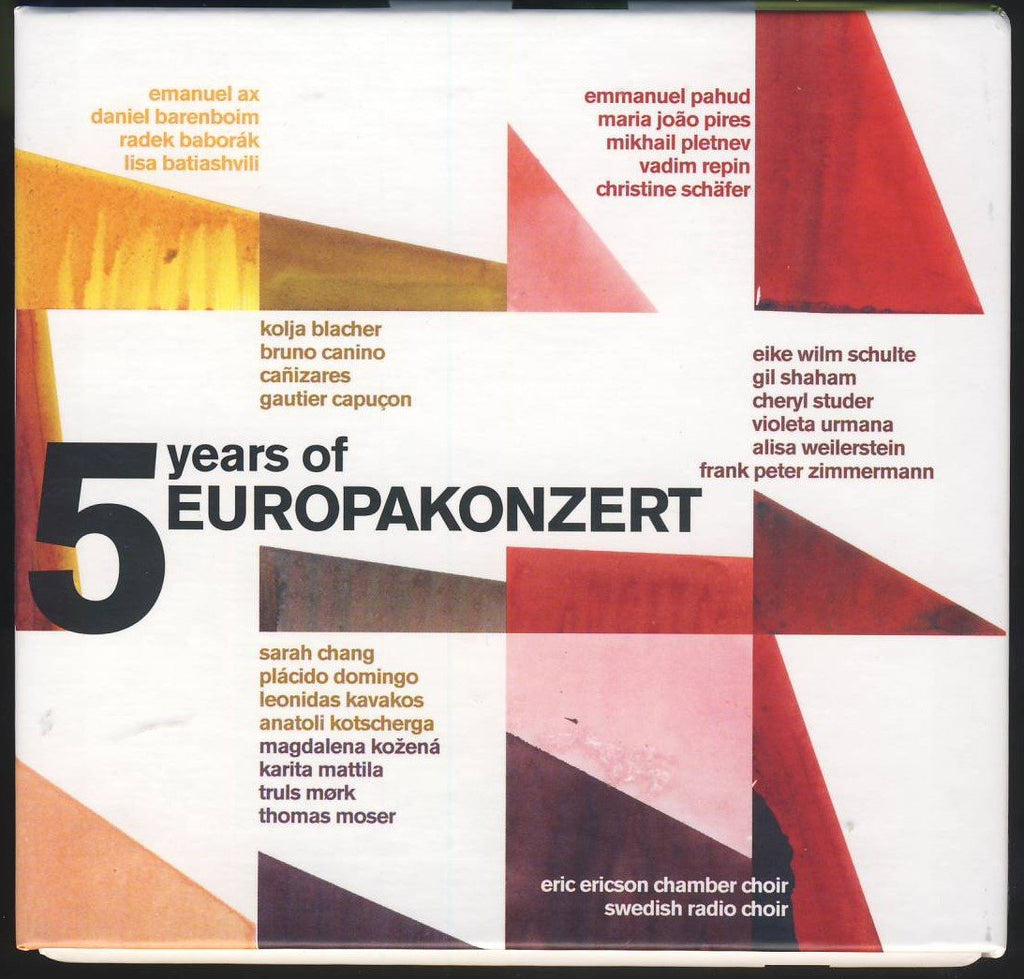 EUROPAKONZERT 25 DVD Anniversary BOX 1991 - 2015