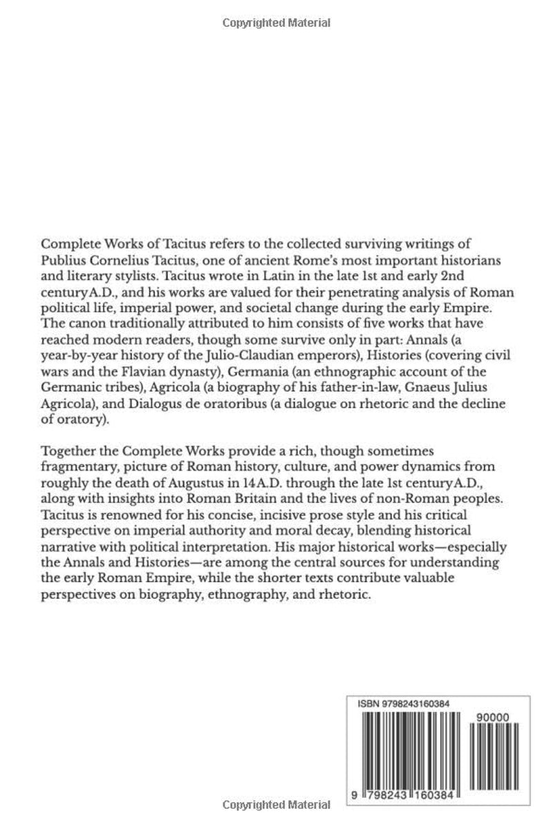 Complete works of Tacitus