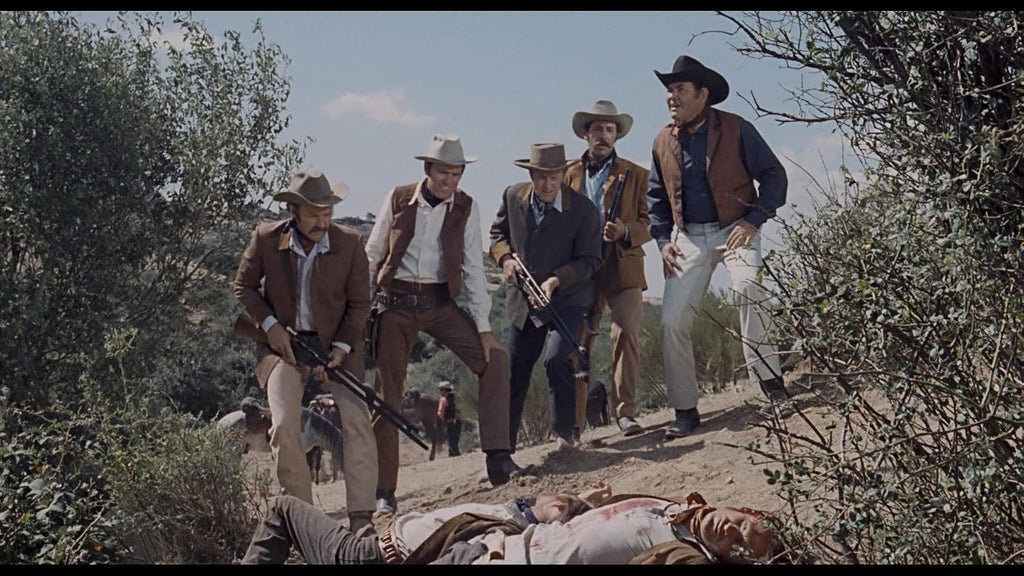 The Hunting Party (1971) (Blu-Ray & DVD Combo) [ Blu-Ray, Reg.A/B/C Import - France ]