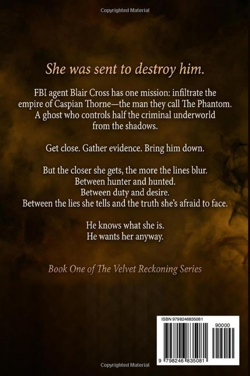 Velvet Lies: A Dark Romance Novel (The Velvet Reckoning Series)