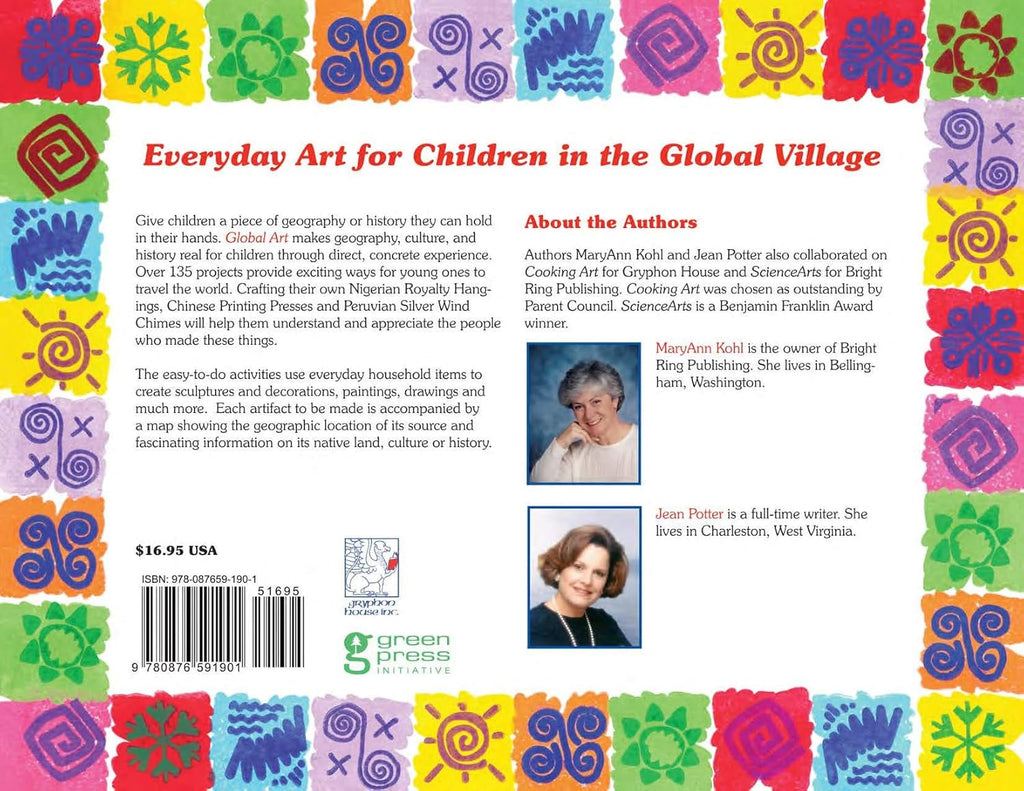 Global Art: Activities, Projects, and Inventions from Around the World