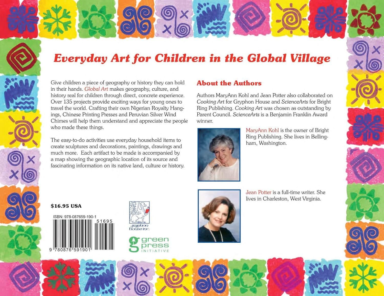 Global Art: Activities, Projects, and Inventions from Around the World