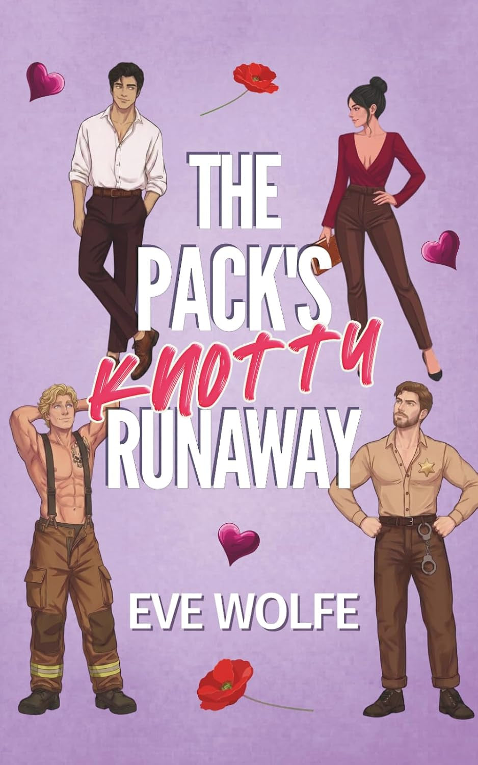 The Pack's Knotty Runaway: A Cozy Omegaverse Romance (Why Choose Romcom Standalones)