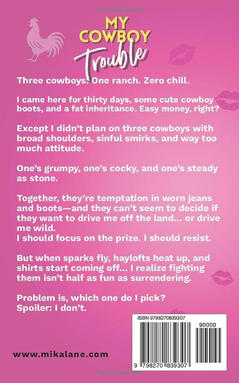 My Cowboy Trouble: A Reverse Harem Romance (The Reverse Harem Cowboy Stories)