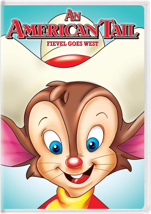 An American Tail: Fievel Goes West - New Artwork