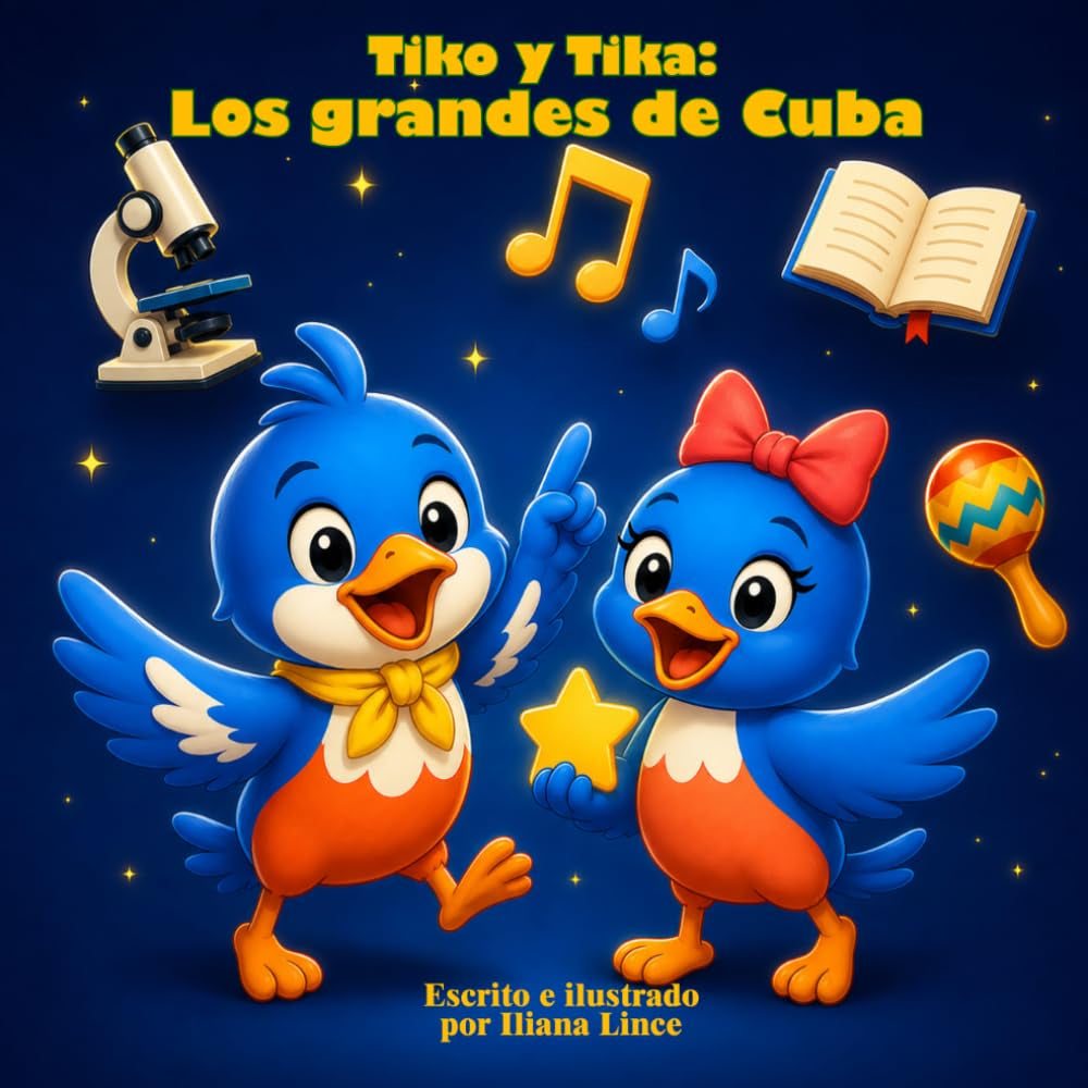 Tiko y Tika: Los grandes de Cuba (Spanish Edition)